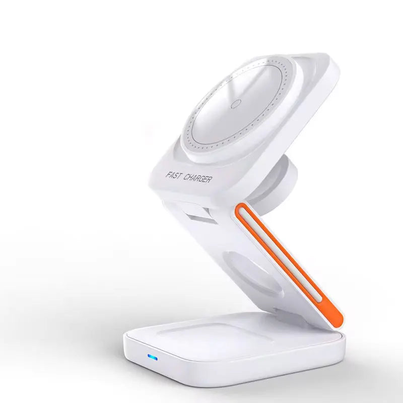 Velmora™ 3-in-1 Magnetic Charging Station