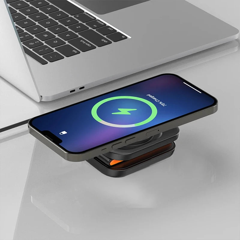Velmora™ 3-in-1 Magnetic Charging Station